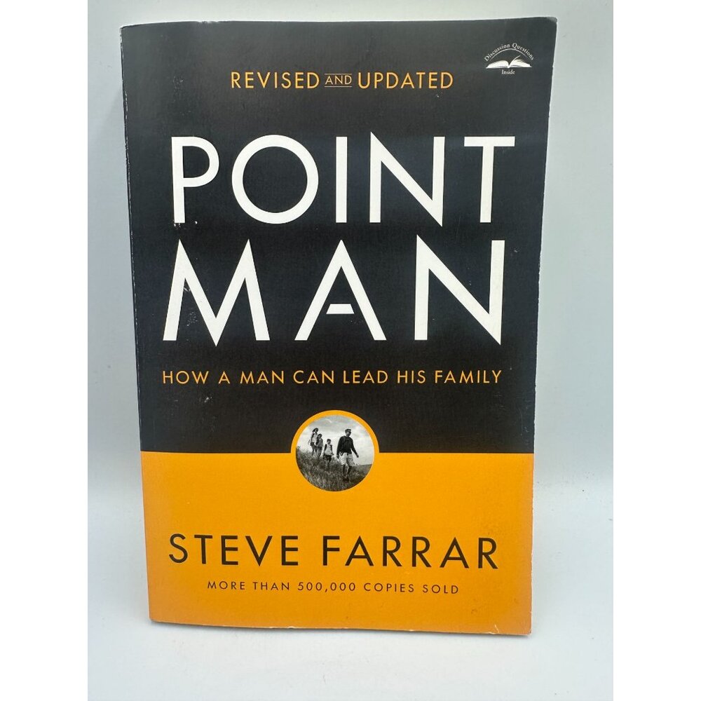 Point Man Steve Farrar 2022 Paperback Christian Living Revised Edition